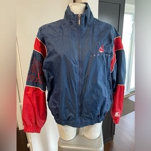 Vintage Cleveland Indian’s Starter Jacket